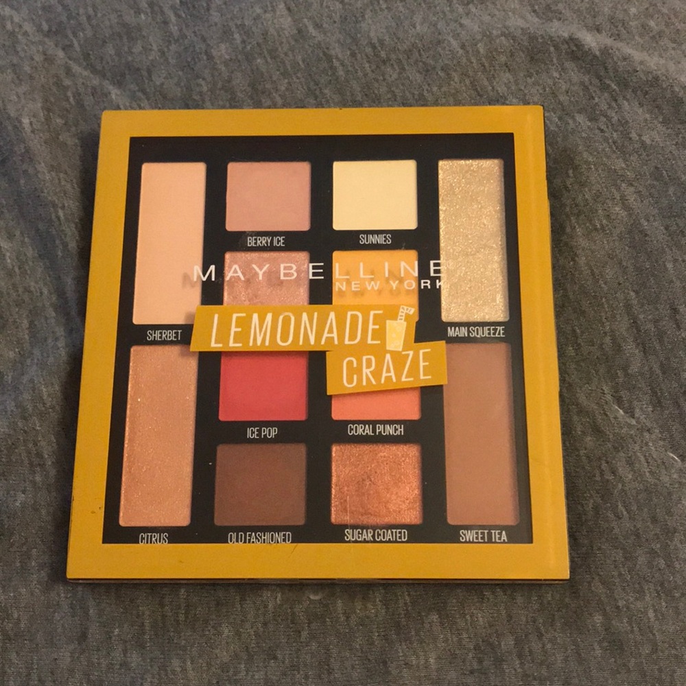 Maybelline Lemonade Craze Palette